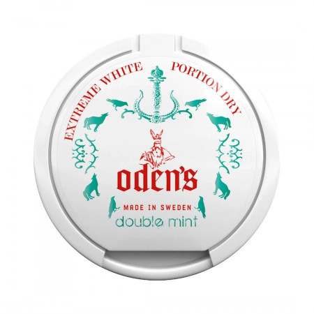 Заказать Жевательный табак Odens Double Mint 16г – оптовая цена для каждого клиента
