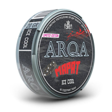 Заказать Жевательный табак ARQA СЛОВО ПАЦАНА Ice Cool - МАРАТ – оптовая цена для каждого клиента