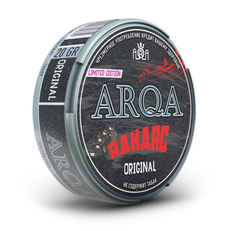 Заказать Жевательный табак ARQA СЛОВО ПАЦАНА Original mint - АДИДАС – оптовая цена для каждого клиента