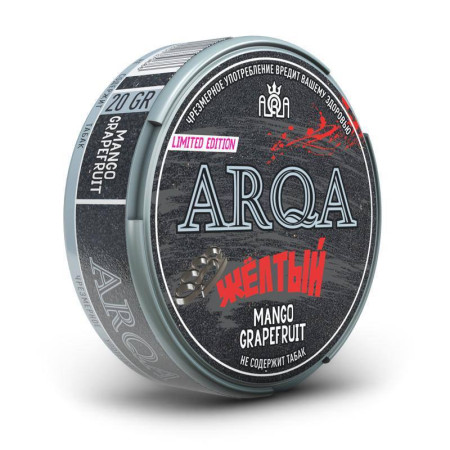 Заказать Жевательный табак ARQA СЛОВО ПАЦАНА Mango Grapefruit - ЖЕЛТЫЙ – оптовая цена для каждого клиента