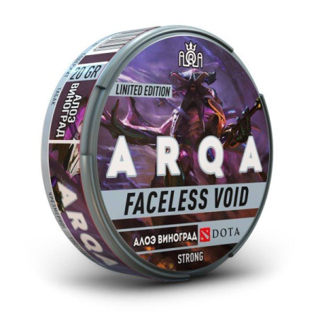 Заказать Жевательный табак ARQA DOTA FACELESS VOID – оптовая цена для каждого клиента