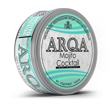 Заказать Жевательный табак ARQA Mojito Cocktail – оптовая цена для каждого клиента