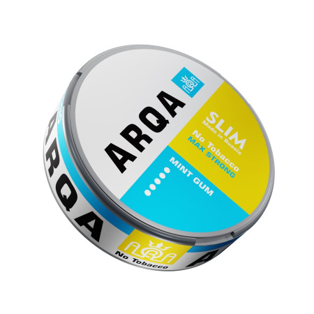 Заказать Жевательный табак ARQA SLIM Mint Gum – оптовая цена для каждого клиента