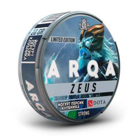 Заказать Жевательный табак ARQA DOTA ZEUS – оптовая цена для каждого клиента