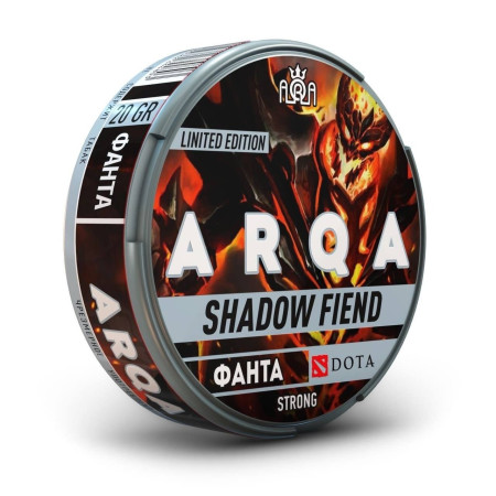 Заказать Жевательный табак ARQA DOTA SHADOW FIEND – оптовая цена для каждого клиента