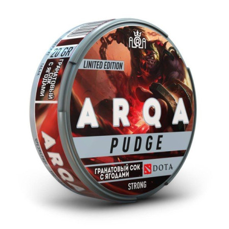 Заказать Жевательный табак ARQA DOTA PUDGE – оптовая цена для каждого клиента