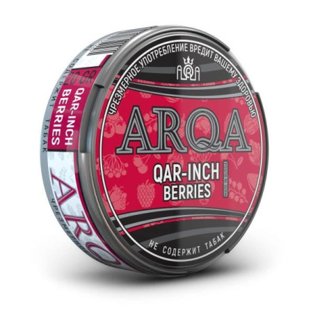 Заказать Жевательный табак ARQA Qar-Inch Berries – оптовая цена для каждого клиента