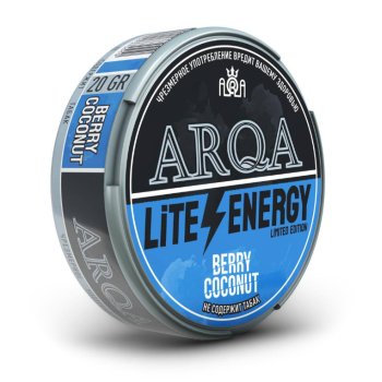 ARQA Lite Energy Berry Coconut ARQA Lite Energy Berry Coconut