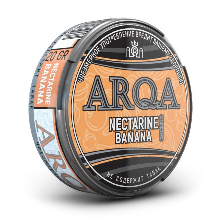 Заказать Жевательный табак ARQA Nectarine Banana – оптовая цена для каждого клиента