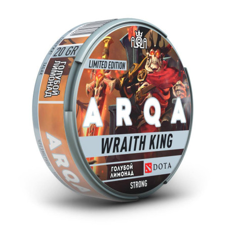 Заказать Жевательный табак ARQA DOTA WRAITH KING – оптовая цена для каждого клиента