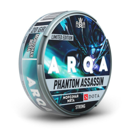 Заказать Жевательный табак ARQA DOTA PHANTOM ASSASSIN – оптовая цена для каждого клиента