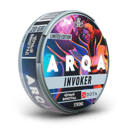 Заказать Жевательный табак ARQA DOTA INVOKER – оптовая цена для каждого клиента