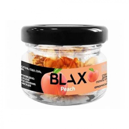 Заказать Жевательный табак Blax Peach – оптовая цена для каждого клиента