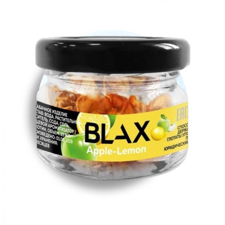 Заказать Жевательный табак Blax Apple Lemon – оптовая цена для каждого клиента