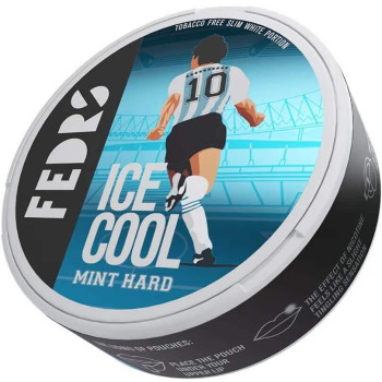 Fedrs Ice Cool 10 Mint Hard Maradona Fedrs Ice Cool 10 Mint Hard Maradona