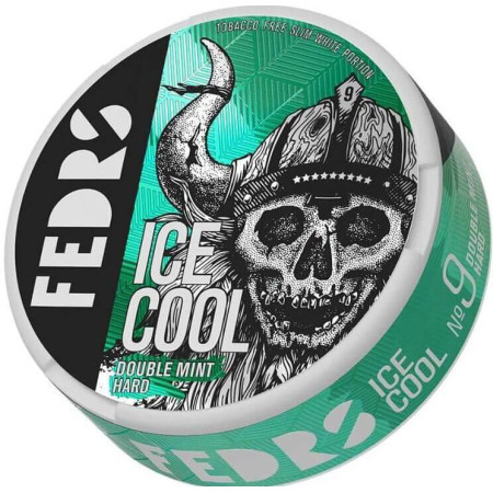 Заказать Жевательный табак Fedrs Ice Cool 9 Double Mint Hard – оптовая цена для каждого клиента