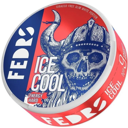 Заказать Жевательный табак Fedrs Ice Cool 9 Energy Hard – оптовая цена для каждого клиента