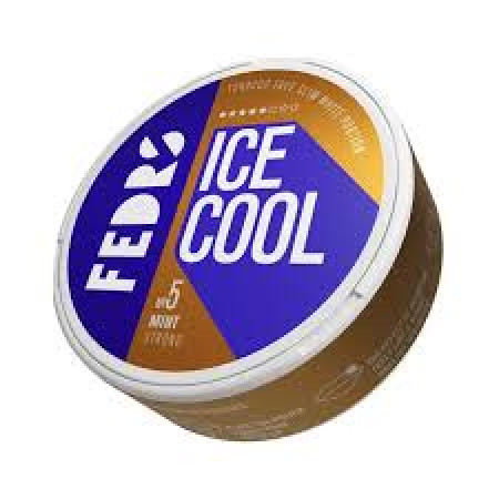 Заказать Жевательный табак Fedrs Ice Cool 5 Mint Strong – оптовая цена для каждого клиента