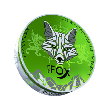 Заказать Жевательный табак White FOX Peppered Mint – оптовая цена для каждого клиента