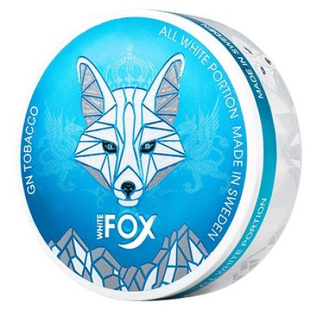 Заказать Жевательный табак White Fox Portion – оптовая цена для каждого клиента