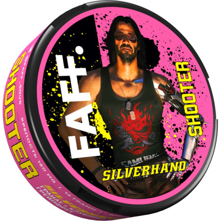 Заказать Жевательный табак FAFF Silverhand – оптовая цена для каждого клиента