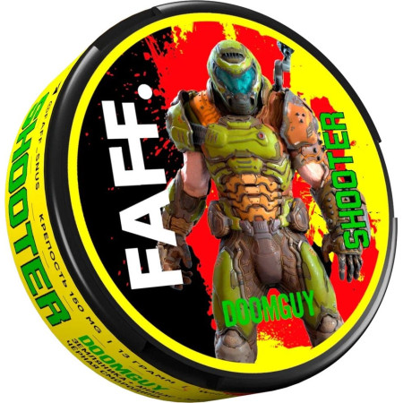 Заказать Жевательный табак FAFF Doomguy – оптовая цена для каждого клиента