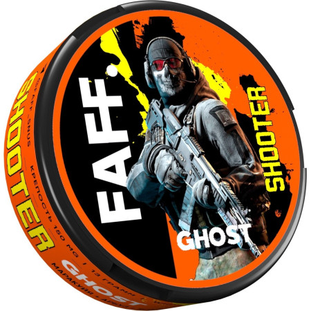 Заказать Жевательный табак FAFF Ghost – оптовая цена для каждого клиента