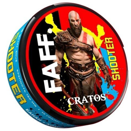 Заказать Жевательный табак FAFF Kratos – оптовая цена для каждого клиента