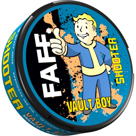 Заказать Жевательный табак FAFF Vault Boy – оптовая цена для каждого клиента
