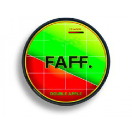 Заказать Жевательный табак FAFF Double Apple – оптовая цена для каждого клиента