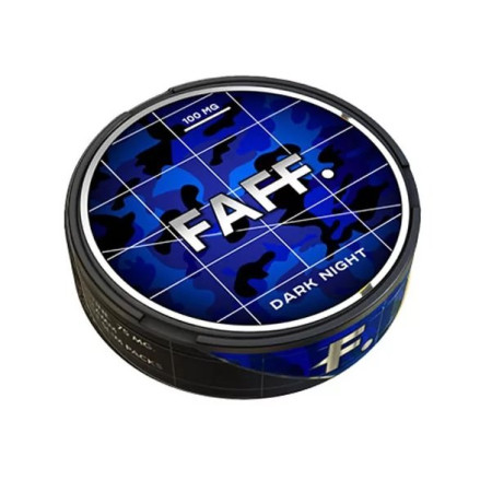 Заказать Жевательный табак FAFF Dark Night – оптовая цена для каждого клиента