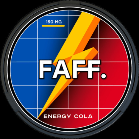 Заказать Жевательный табак FAFF Energy Cola – оптовая цена для каждого клиента