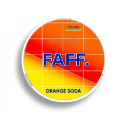 Заказать Жевательный табак FAFF Orange Soda – оптовая цена для каждого клиента