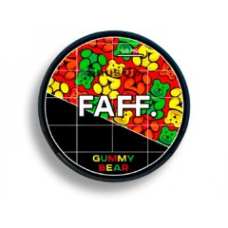 Заказать Жевательный табак FAFF Gummy Bear – оптовая цена для каждого клиента