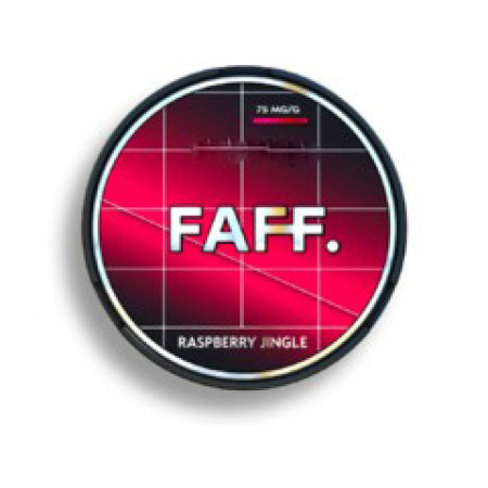 Заказать Жевательный табак FAFF Raspberry Jingle – оптовая цена для каждого клиента