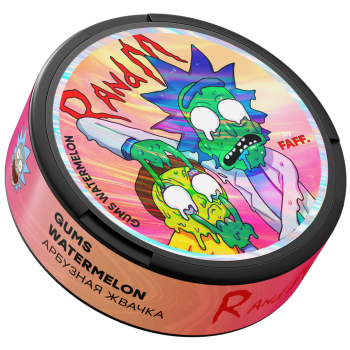 RANDM BY FAFF GUMS WATERMELON RANDM BY FAFF GUMS WATERMELON