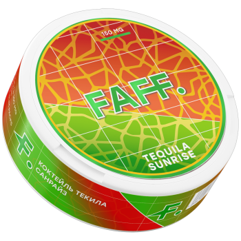 FAFF Tequila sunrise FAFF Tequila sunrise