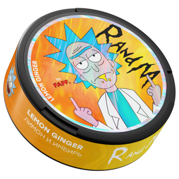 RANDM BY FAFF LEMON GINGER RANDM BY FAFF LEMON GINGER