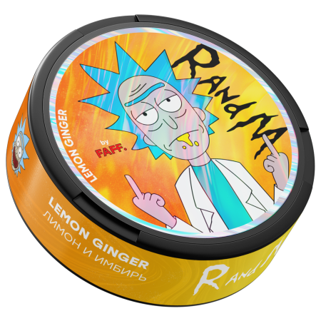 Заказать Жевательный табак RANDM BY FAFF LEMON GINGER – оптовая цена для каждого клиента