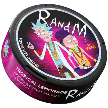 RANDM BY FAFF TROPIC LEMONADE RANDM BY FAFF TROPIC LEMONADE