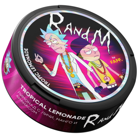 Заказать Жевательный табак RANDM BY FAFF TROPIC LEMONADE – оптовая цена для каждого клиента