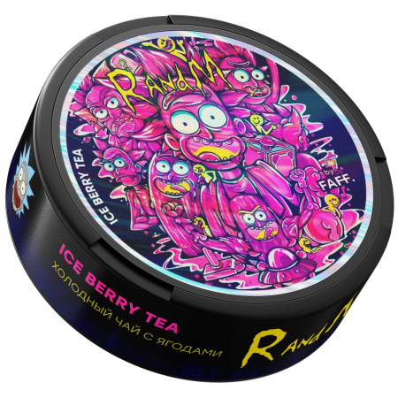 Заказать Жевательный табак RANDM BY FAFF ICE BERRY TEA – оптовая цена для каждого клиента