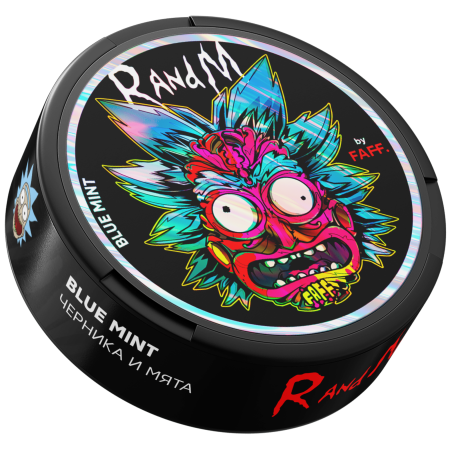 Заказать Жевательный табак RANDM BY FAFF BLUE MINT – оптовая цена для каждого клиента