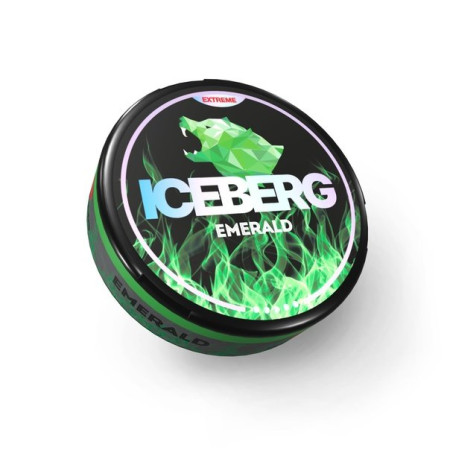 Заказать Жевательный табак Iceberg Emerald – оптовая цена для каждого клиента