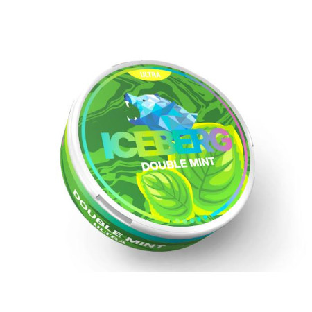 Заказать Жевательный табак Iceberg Double Mint – оптовая цена для каждого клиента