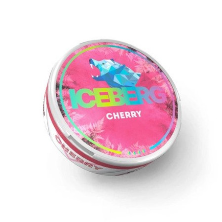 Заказать Жевательный табак Iceberg Cherry – оптовая цена для каждого клиента