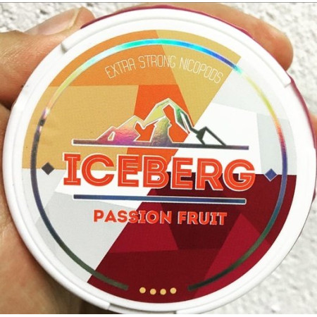 Заказать Жевательный табак Iceberg Passion Fruit – оптовая цена для каждого клиента