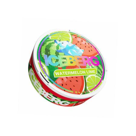 Заказать Жевательный табак Iceberg Watermelon Lime – оптовая цена для каждого клиента