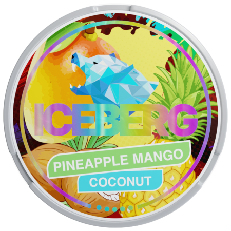 Заказать Жевательный табак Iceberg Pineapple Mango Coconut – оптовая цена для каждого клиента