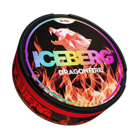 Заказать Жевательный табак Iceberg Dragonfire – оптовая цена для каждого клиента